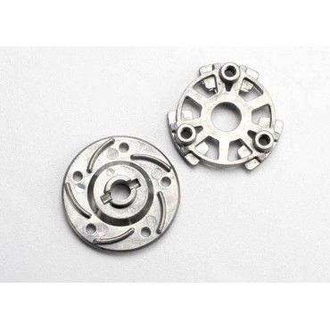 SLIPPER PRESSURE PLATE & HUB ALUMINUM ALLOY JATO TRAXXAS TRAX 5556